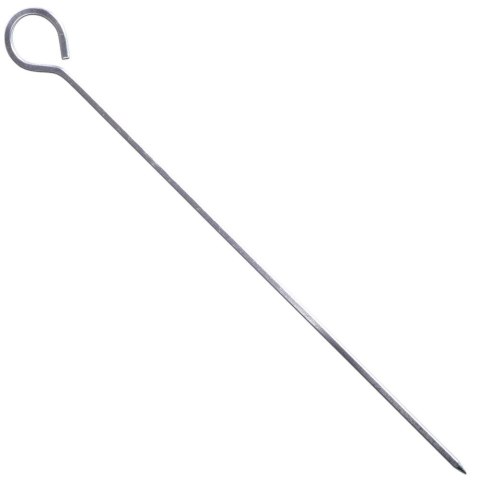 Szpikulce do Szaszłyków STALOWE 6 szt. 23,5 cm ORION Wyprofilowane