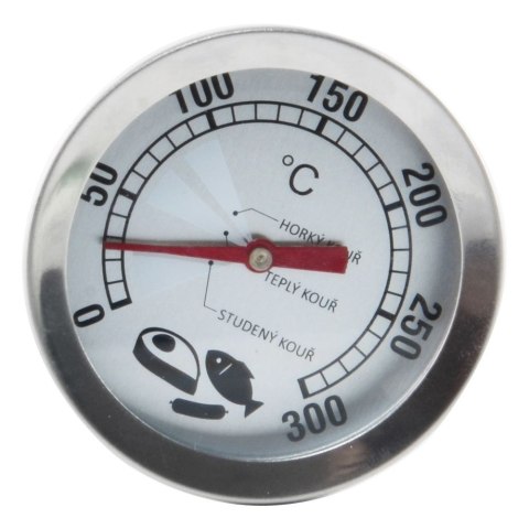 Termometr do Wędzarni z Sondą Stalowy ORION 16 cm 0-300°C Profesjonalny