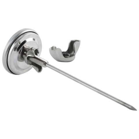 Termometr do Wędzarni z Sondą Stalowy ORION 16 cm 0-300°C Profesjonalny