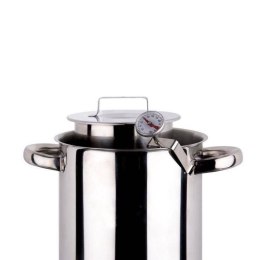 Termometr Kuchenny z Klipsem i Sondą ORION 14 cm Stal Nierdzewna Precyzyjny