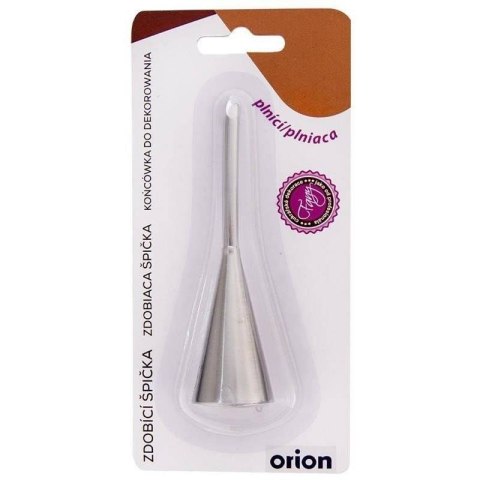 Tylka do Nadziewania Długa ORION Stalowa do Pączków Muffinek