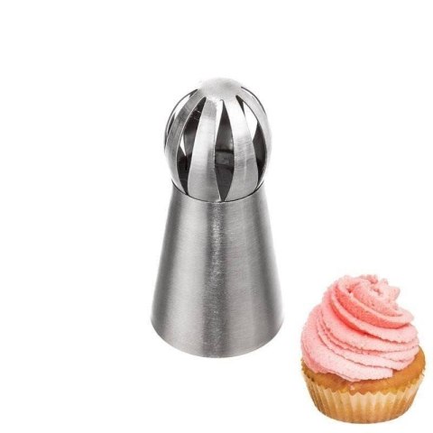 Tylka Cukiernicza Twist Mała ORION Stal Nierdzewna do Róż Spirali