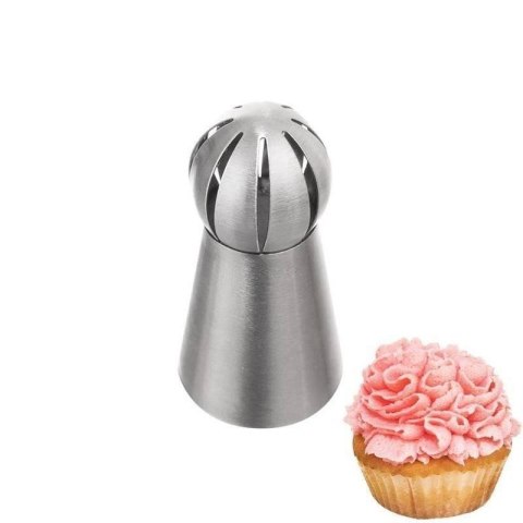 Tylka Cukiernicza Twist ORION Stal Nierdzewna do Róż Spirali Miękka