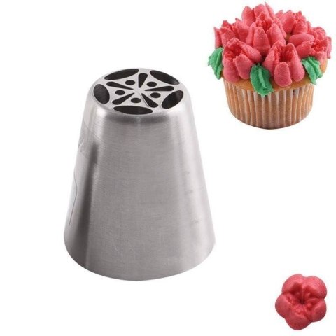 Tylka Cukiernicza Stalowa Tulipan ORION Dekoracyjna do Tworzenia Kwiatów