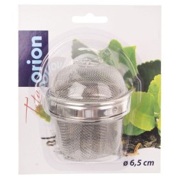 Sitko do Zaparzania Herbaty Kula Łańcuszek 6,5 cm Stal Zaparzacz ORION