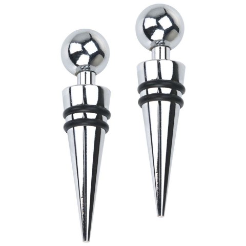 Zatyczka do wina stalowa 9 cm 2 szt.