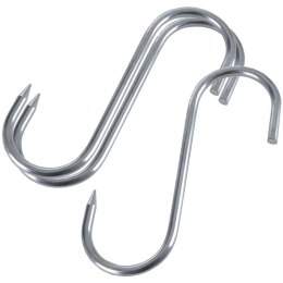 Hak Wędzarniczy ORION Stal Nierdzewna 3 szt. 11,5 x 8,5 cm Ostre Ostrze