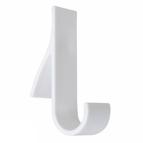 Haczyk Wieszak VILDE na Kaloryfer 2 szt. Biały Suszenie Ręczników