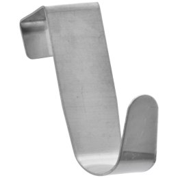 Wieszak na Drzwi Stal Nierdzewna ORION Zestaw 2 szt. Max Szer. 2 cm