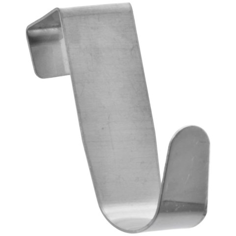 Wieszak na Drzwi Stal Nierdzewna ORION Zestaw 2 szt. Max Szer. 2 cm