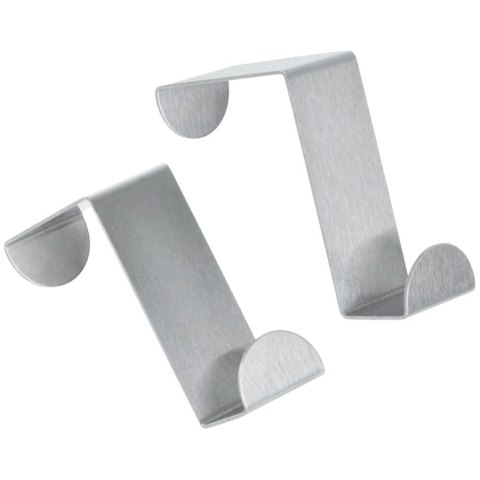 Wieszak na Drzwi Stal Nierdzewna ORION Zestaw 2 szt. Bezinwazyjny