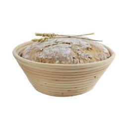 Koszyk rattanowy do wyrastania garowania chleba ciasta na chleb 0,5kg 14 cm