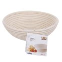 Koszyk rattanowy do wyrastania garowania chleba ciasta na chleb 1,5kg 25 cm