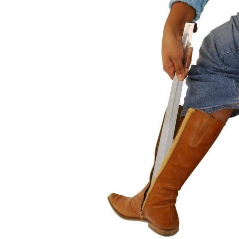 Łyżka do Butów Stal Nierdzewna 51 cm z Hakiem do Zawieszenia VILDE