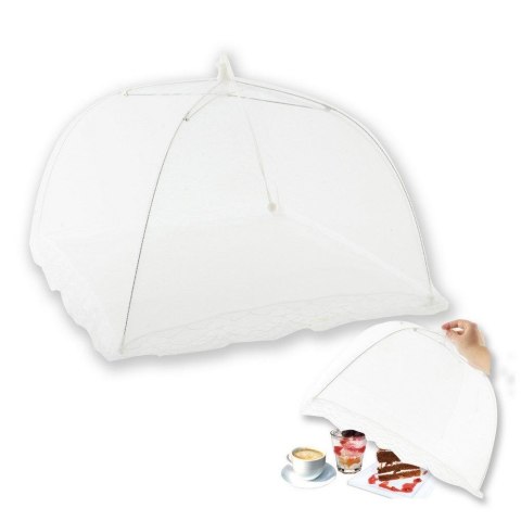 Siatka na Żywność Składana Przezroczysta Ochrona 33 x 33 cm ORION