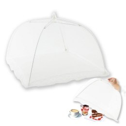 Siatka na Żywność Składana Duża 40 x 40 cm Przezroczysta ORION