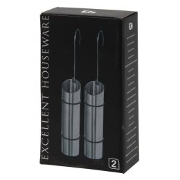 Nawilżacz na Kaloryfer 34 x 5,5 cm 300 ml Stal Nierdzewna 2 szt. ORION