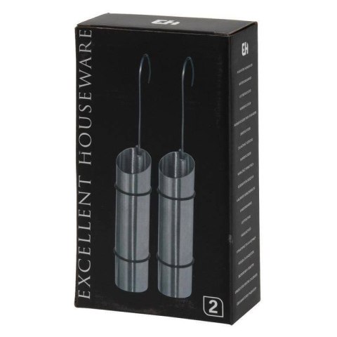 Nawilżacz na Kaloryfer 34 x 5,5 cm 300 ml Stal Nierdzewna 2 szt. ORION