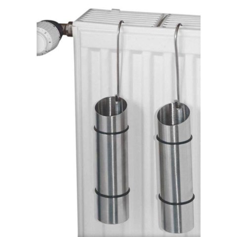 Nawilżacz na Kaloryfer 34 x 5,5 cm 300 ml Stal Nierdzewna 2 szt. ORION