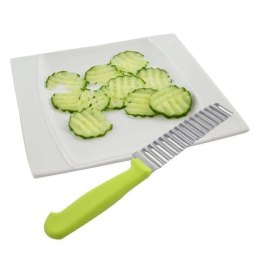 Nóż Karbowany do Frytek 23 cm Stal Nierdzewna z Uchwyt ORION