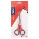 Nożyczki Kuchenne 14 cm Stal Nierdzewna Czerwone Solidne ORION
