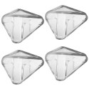 Ochraniacz na Rogi Mebli 4 szt. Silikonowy Przezroczysty ORION