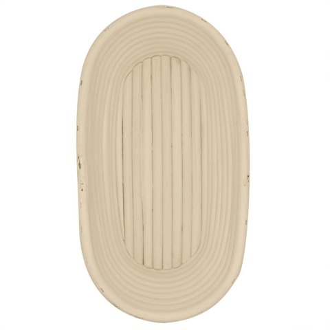 Koszyk do Wyrastania Ciasta na Chleb Rattanowy Solidny ORION 26 x 13 x 9 cm