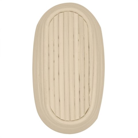 Koszyk do Wyrastania Ciasta na Chleb Rattanowy Solidny ORION 26 x 13 x 9 cm