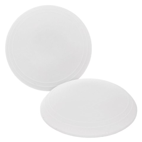 Stoper do Drzwi Samoprzylepny Biały Ogranicznik Ścienny 2 szt. ORION