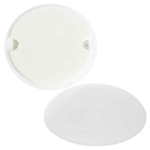 Stoper do Drzwi Samoprzylepny Biały Ogranicznik Ścienny 2 szt. ORION