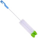 Szczotka do Butelek Wąskich Naczyń z Gąbką Długa Myjka 41 cm ORION