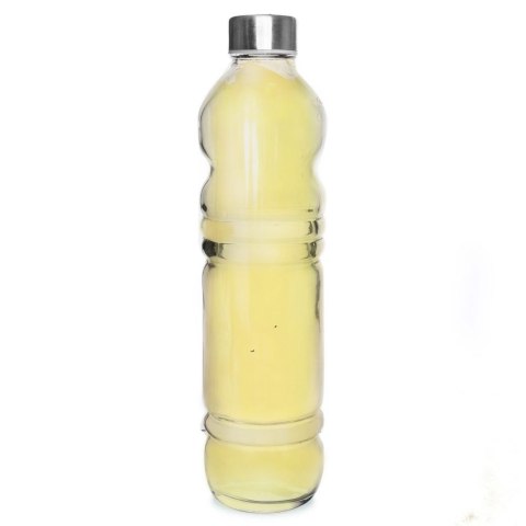 Butelka na Wodę Sok ORION Szklana 1,1 L Szczelna z Uszczelką