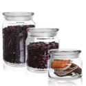 Pojemnik Szklany Retro 750 ml ORION Szczelny Okrągły 14 x 10 cm