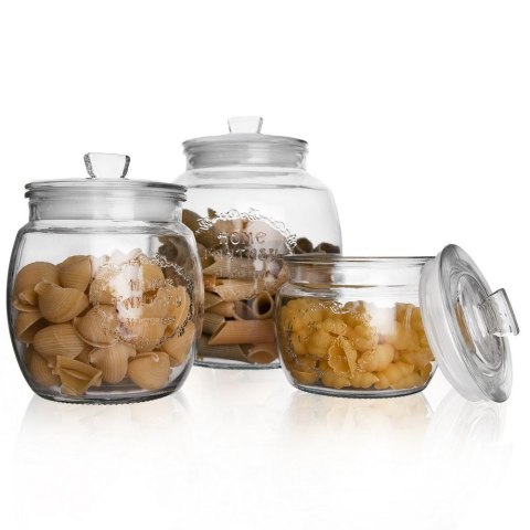 Pojemnik na Żywność Szklany ORION 2,2 L