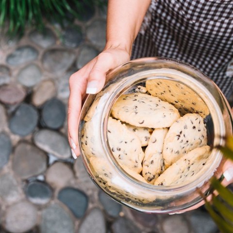 Pojemnik na Żywność Szklany ORION 2,2 L