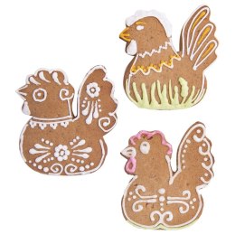 Wykrawacz do Ciastek Kura 6,5 x 6 cm Stal Nierdzewna do Zmywarki ORION