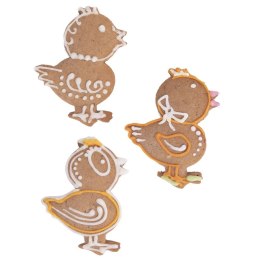 Wykrawacz do Ciastek Kurczątko 7 x 5,5 cm Stal Nierdzewna do Zmywarki ORION