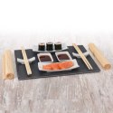 Zestaw do Serwowania Podawania Sushi Porcelanowy EXCELLENT HOUSEWARE 13 el.