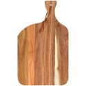 Deska do krojenia i serwowania drewniana 34x20,5 cm
