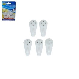 Haczyk Szpilkowy ORION do Betonu 5 szt. Obrazy Zdjęcia bez Wiercenia