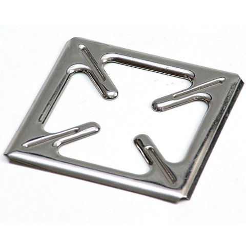 Podkładka na Palnik Kwadratowa 9,5 x 9,5 cm ORION Stalowa do Kawiarek