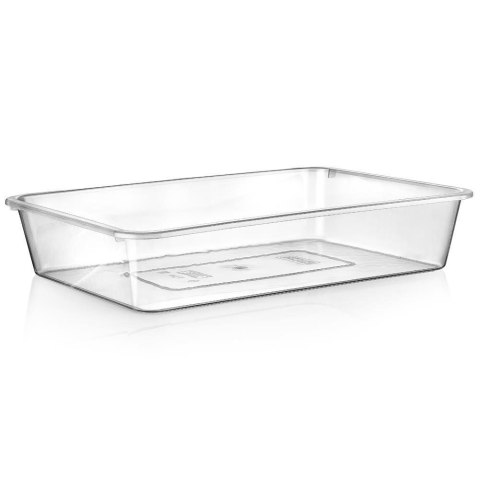 Pojemnik Organizer do Lodówki Duży 10 L 46 x 33 x 9,5 cm HL Przezroczysty