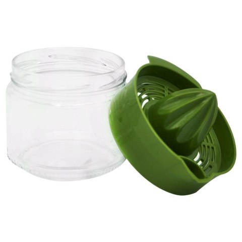 Wyciskacz do Cytrusów Szklany 300 ml ze Słoikiem Solidny Trwały ORION