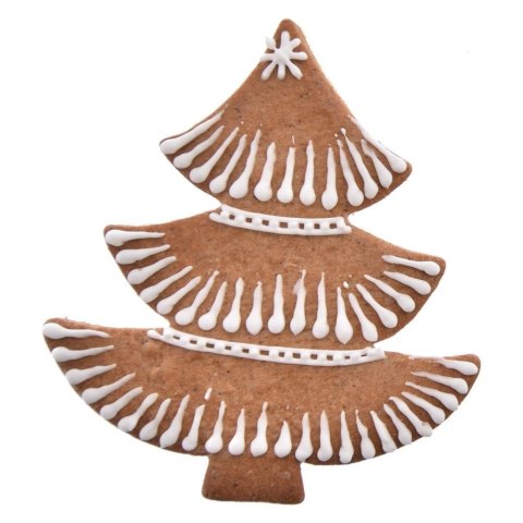 Wykrawacz do Ciastek Choinka 9,5 cm Stal Nierdzewna Solidny ORION