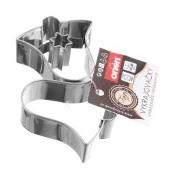 Wykrawacz do Ciastek Dzwonek 4,6 cm 2 szt. Stal Nierdzewna Solidny ORION