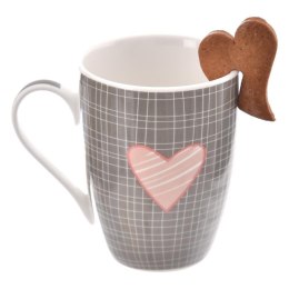 Wykrawacz do Ciastek Serce 5,5 x 4,5 cm Stal Nierdzewna do Zmywarki ORION