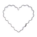 Wykrawacz do Ciastek Serce 5 x 4,5 cm Stal Nierdzewna do Zmywarki ORION