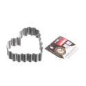 Wykrawacz do Ciastek Serce 5 x 4,5 cm Stal Nierdzewna do Zmywarki ORION