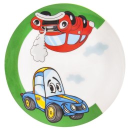 Zestaw - talerz miska kubek dla dzieci dziecka
