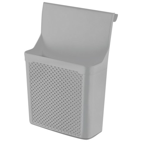 Koszyk na Drzwi Plastikowy 24 x 12 x 35 cm ORION Wytrzymały i Uniwersalny